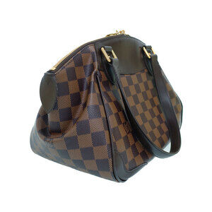 Louis Vuitton Bag Brown Shoulder Damier Verona Semi Ebene
